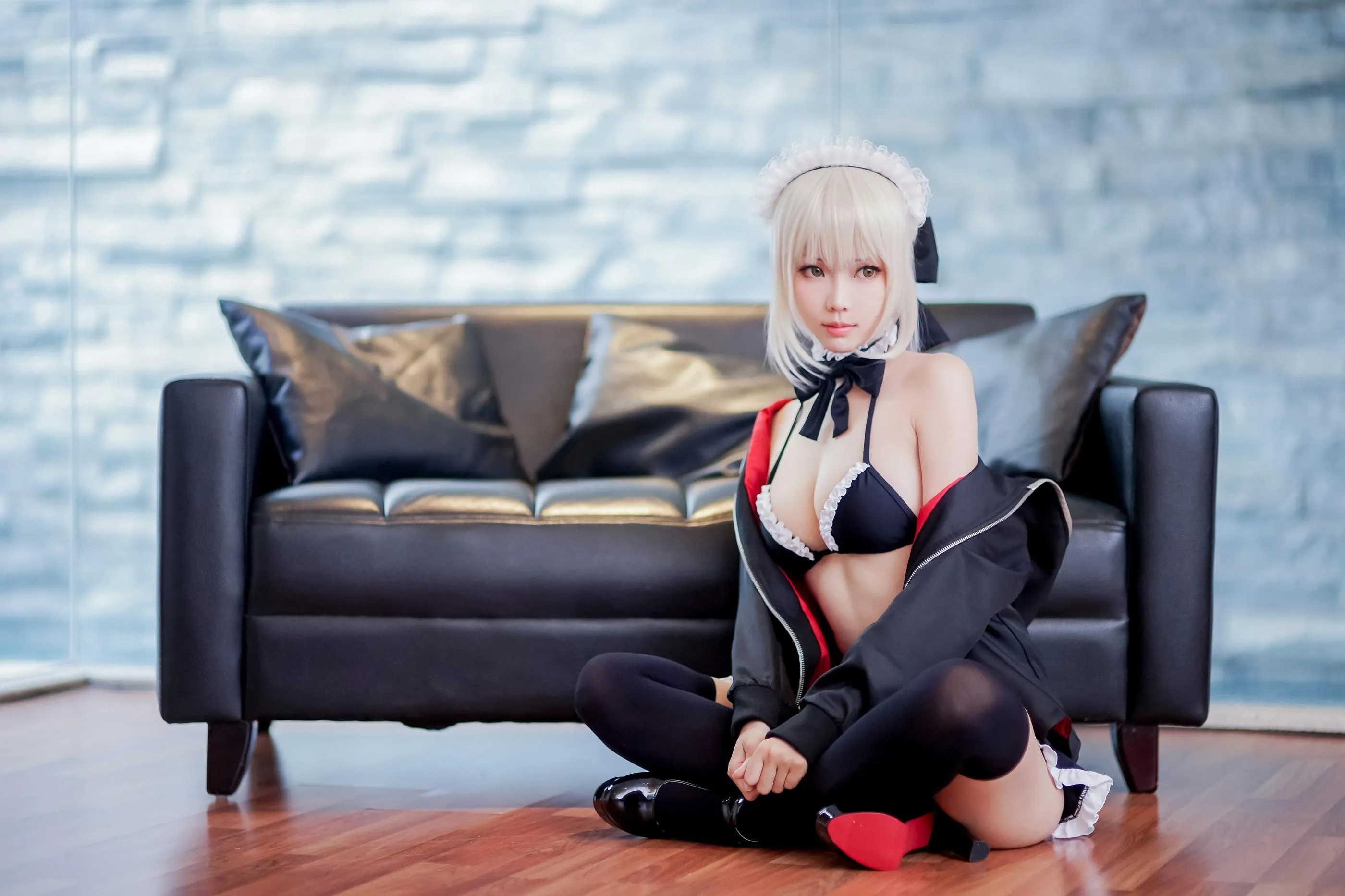 ElyEE子 – NO.36 贞德女仆 [24P]插图8
